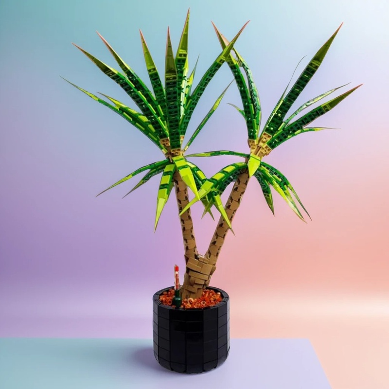 1961pcs MOC Dracaena Marginata – Dracaena Marginata Bewertung und Preis