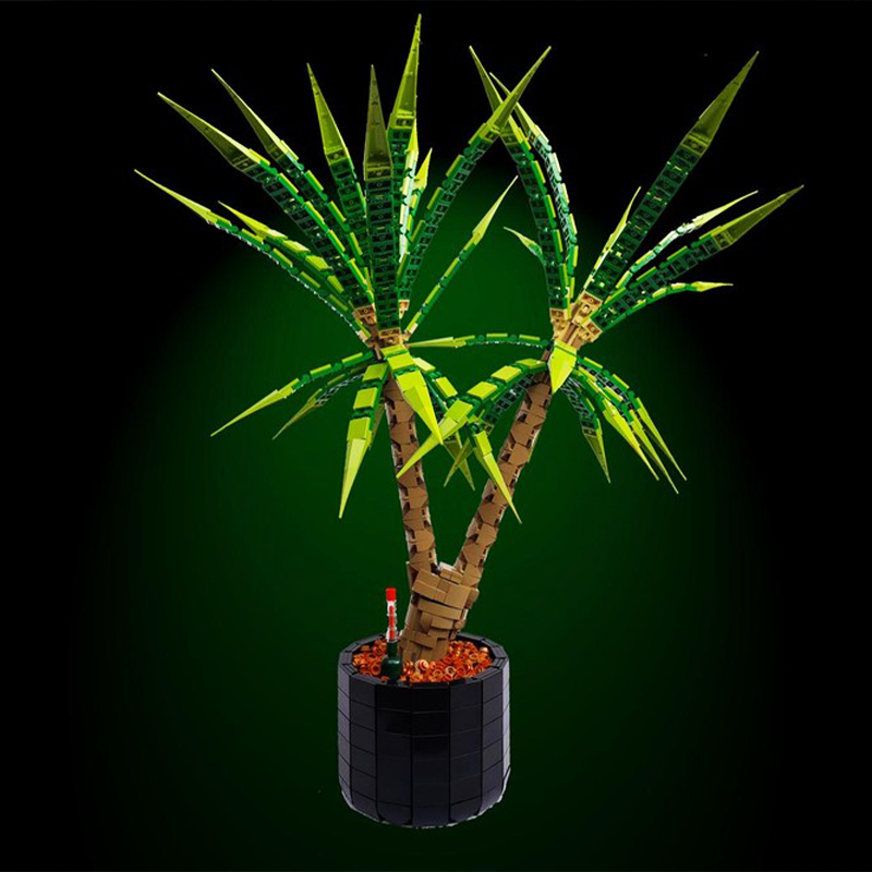 1961pcs MOC Dracaena Marginata – Dracaena Marginata Bewertung und Preis
