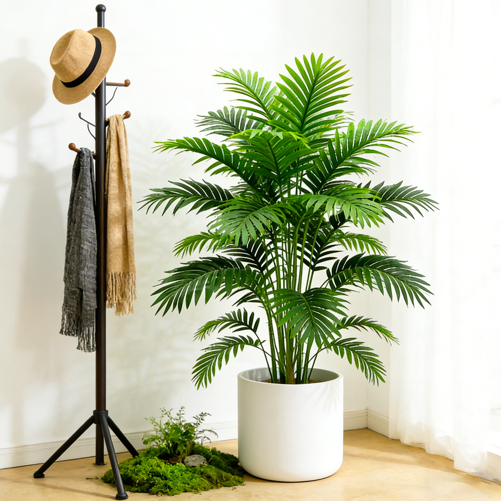 60-80cm Tall Artificial Palm T – Ficus Lyrata Tree Bewertung und Preis