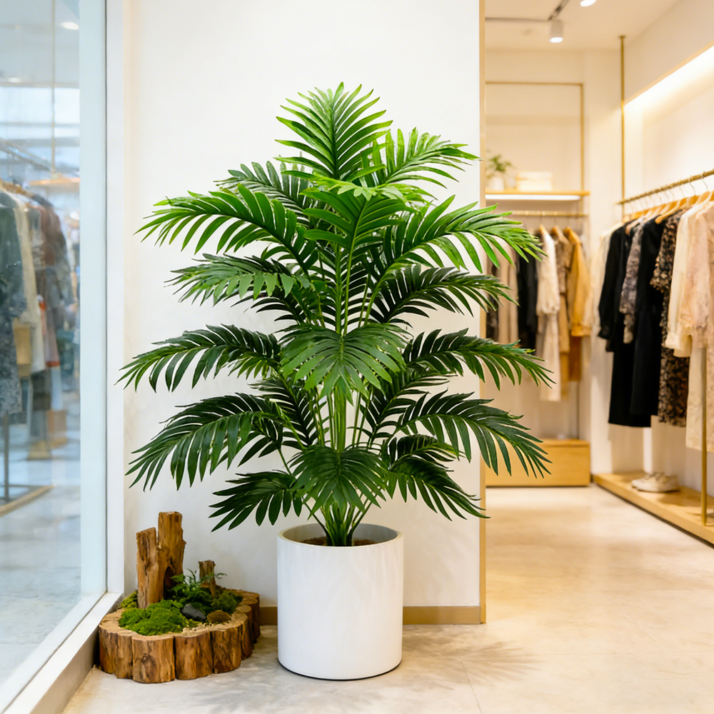 60-80cm Tall Artificial Palm T – Ficus Lyrata Tree Bewertung und Preis