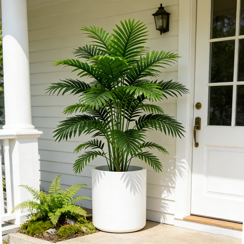 60-80cm Tall Artificial Palm T – Ficus Lyrata Tree Bewertung und Preis