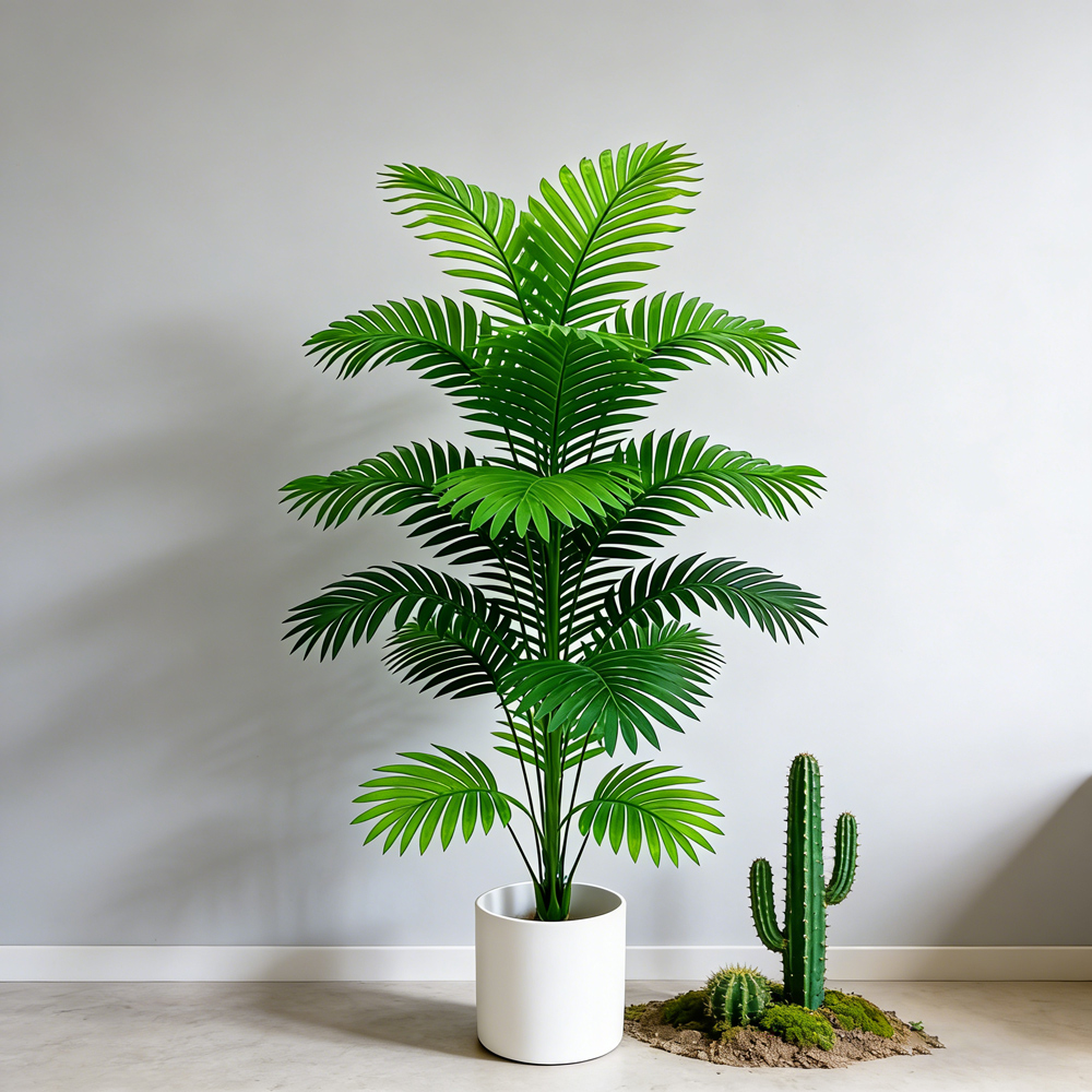 60-80cm Tall Artificial Palm T – Ficus Lyrata Tree Bewertung und Preis