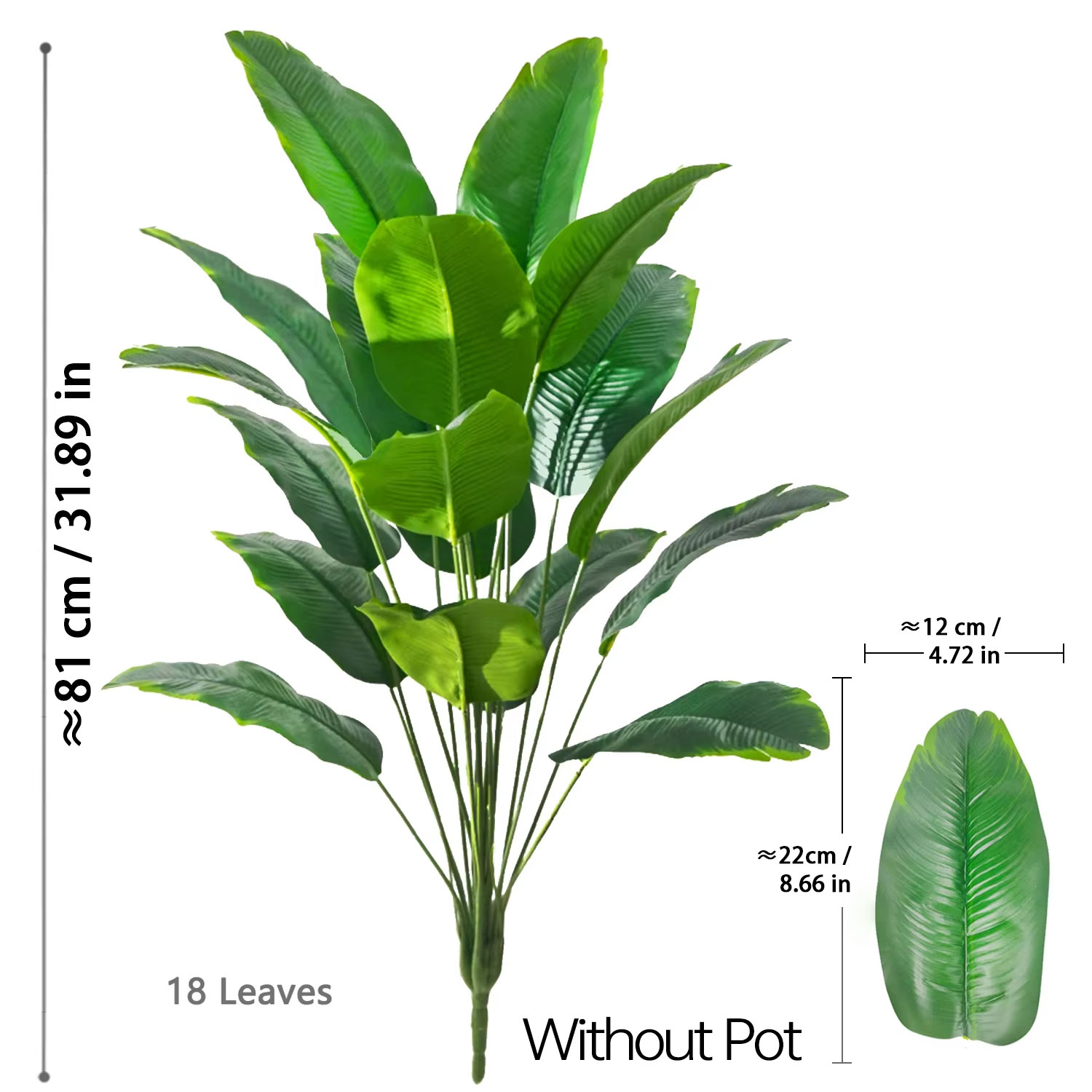 67-112cm Artificial Plants Lar – Ficus Lyrata Tree Bewertung und Preis