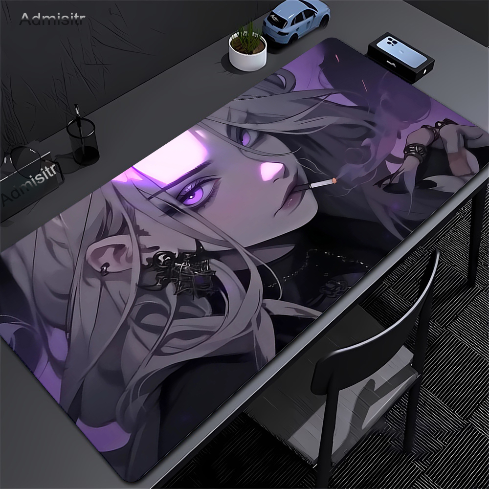 XXL Mouse Pad PC Purple Anime  – Tradescantia Purple Bewertung und Preis