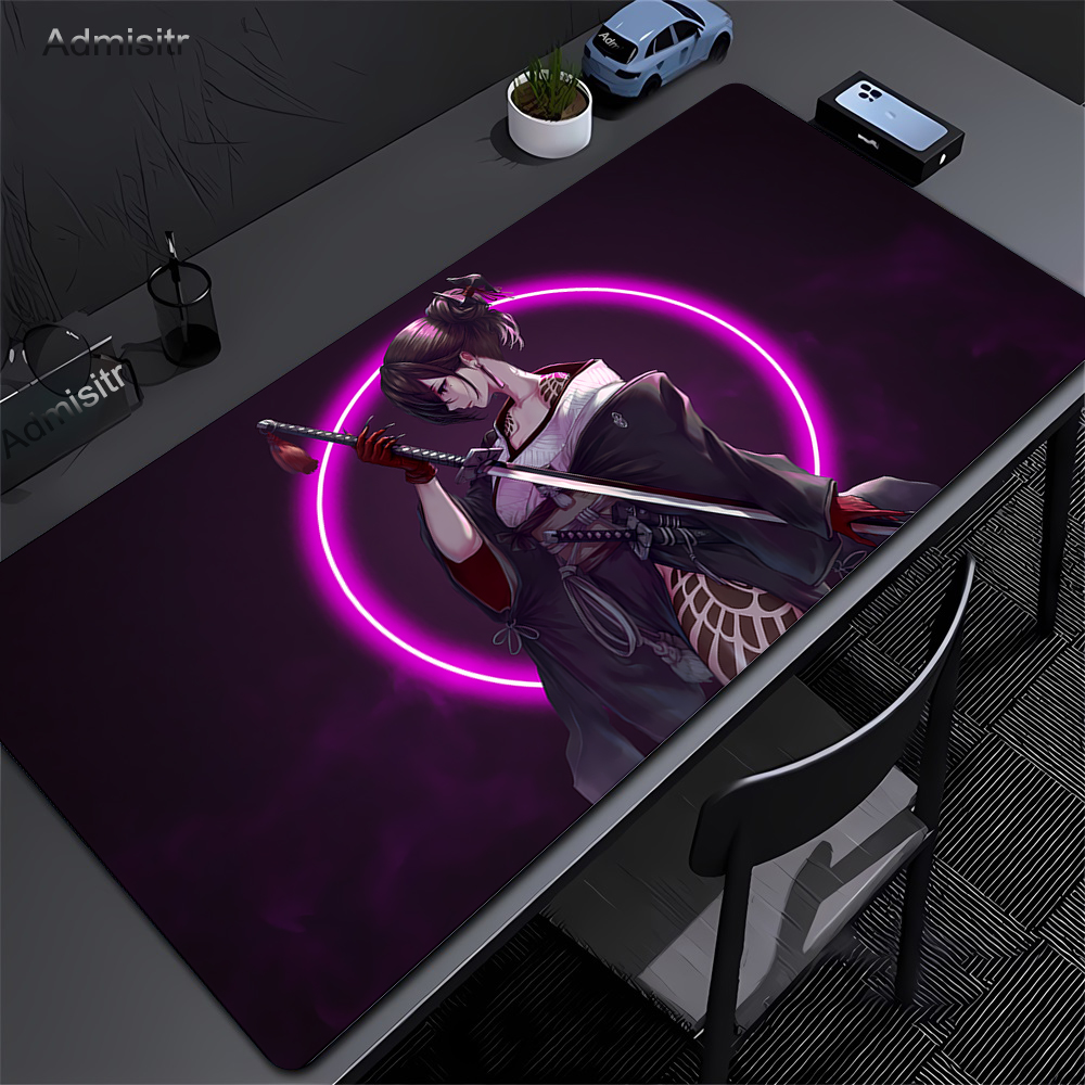 XXL Mouse Pad PC Purple Anime  – Tradescantia Purple Bewertung und Preis
