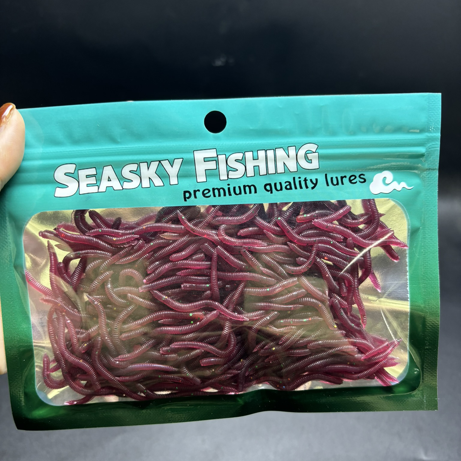 100-200pcs Soft Lure Bass Brea – Aglaonema Red Bewertung und Preis