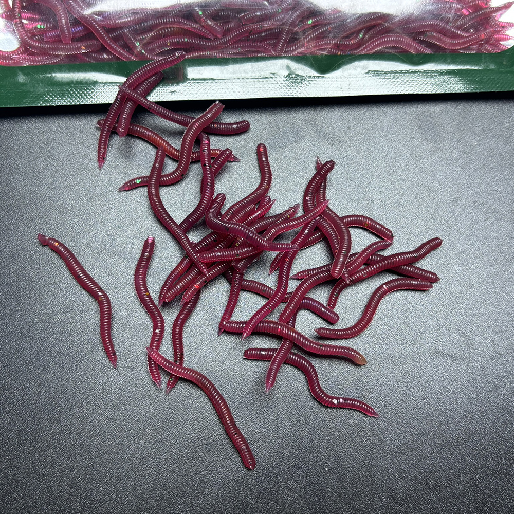 100-200pcs Soft Lure Bass Brea – Aglaonema Red Bewertung und Preis