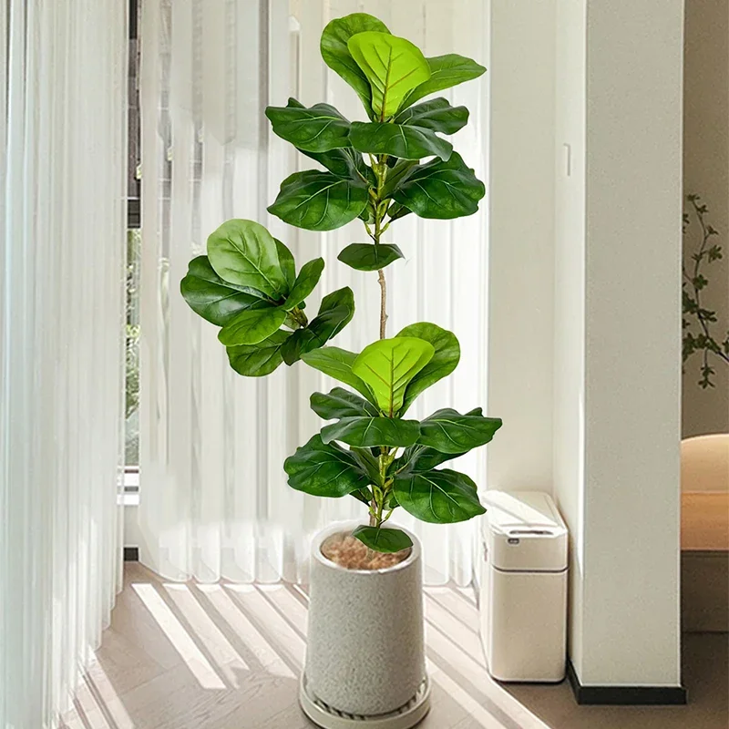 2-4.9FT Large Artificial Ficus – Ficus Lyrata Tree Bewertung und Preis