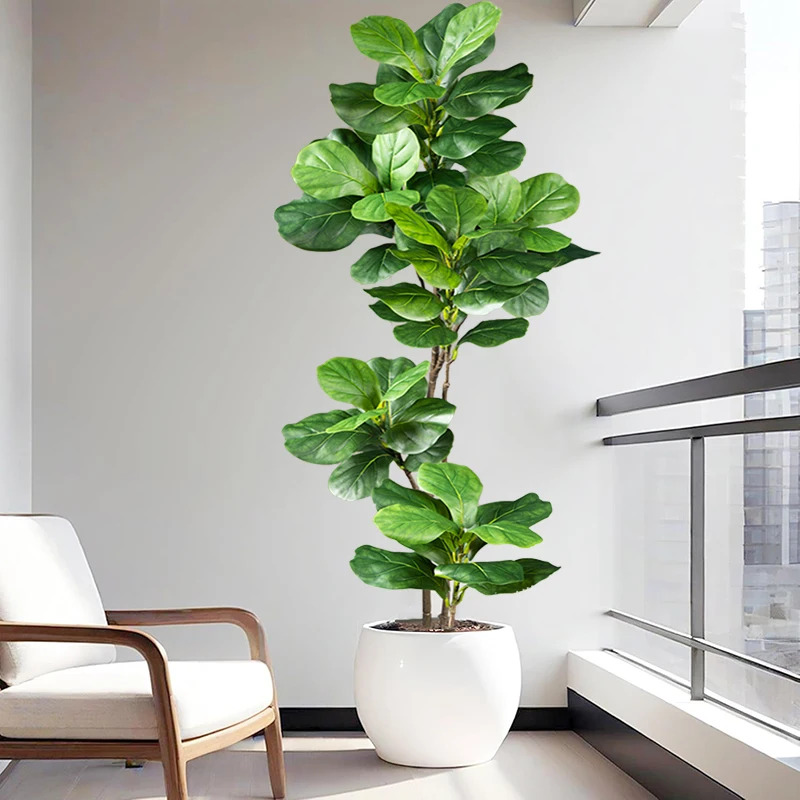 2-4.9FT Large Artificial Ficus – Ficus Lyrata Tree Bewertung und Preis