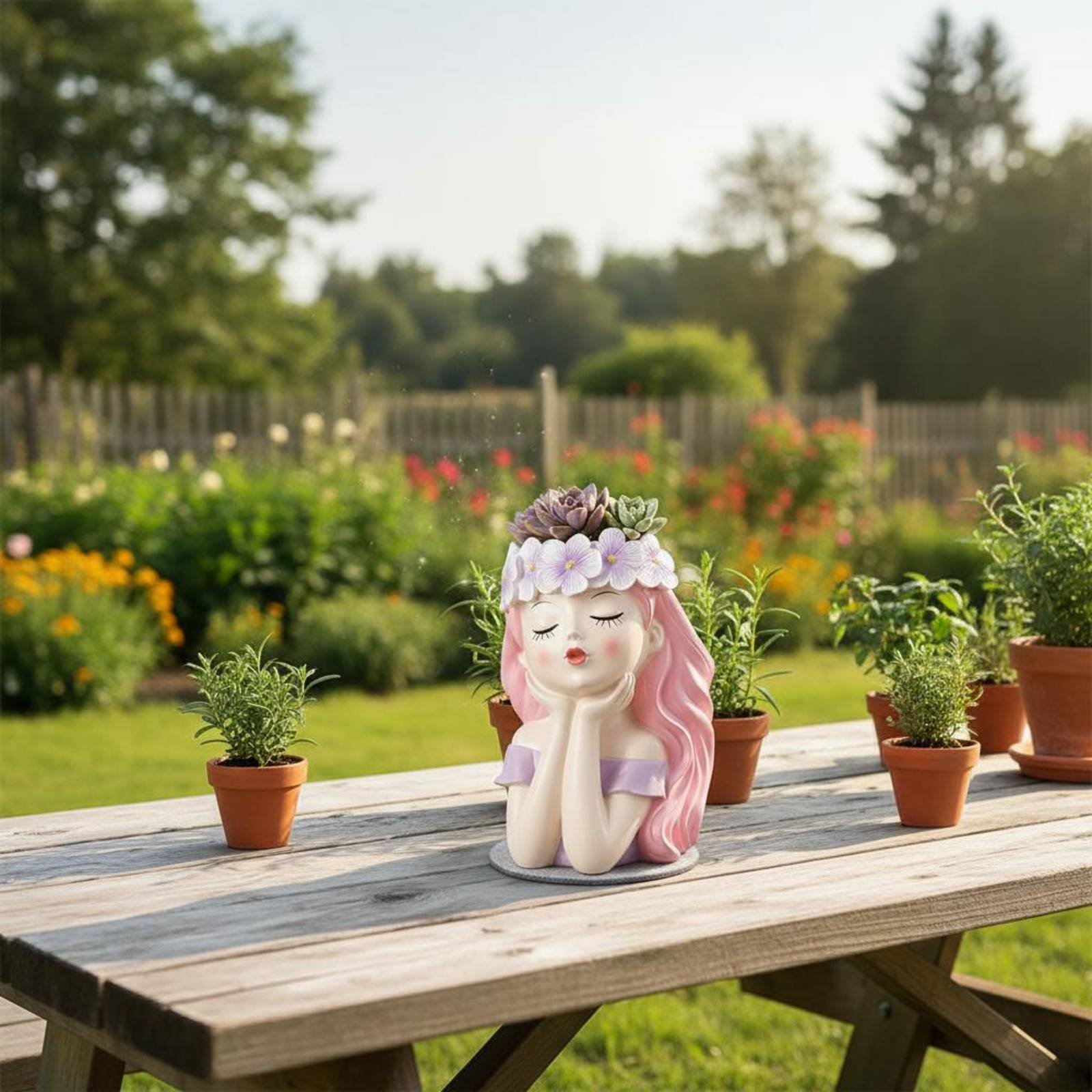 Fairy Plant Pot Creative Desig – Echeveria Succulent Bewertung und Preis