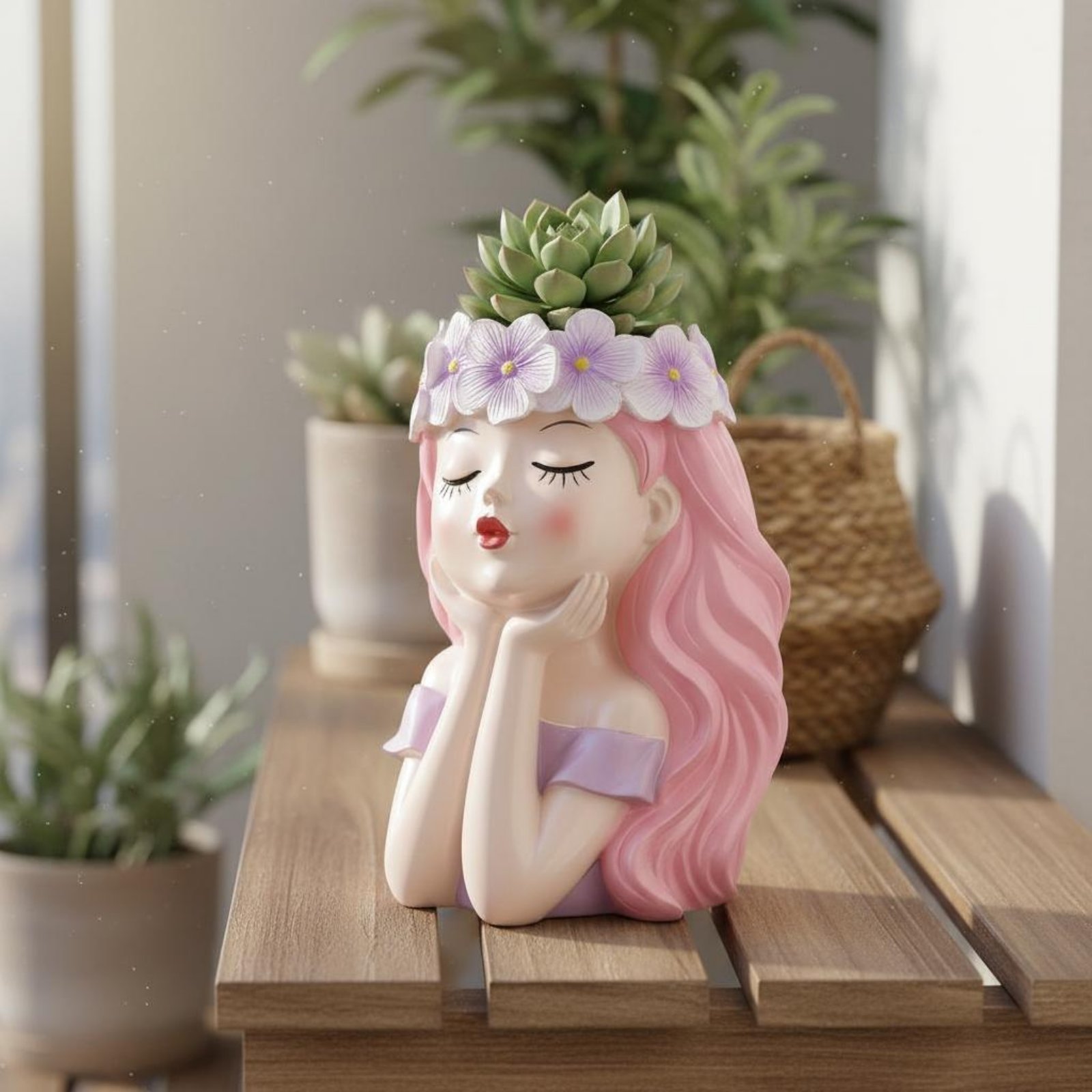 Fairy Plant Pot Creative Desig – Echeveria Succulent Bewertung und Preis