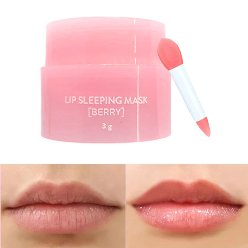 3g Korea Lip Mask Lip Sleep Ma – Aglaonema Red Bewertung und Preis