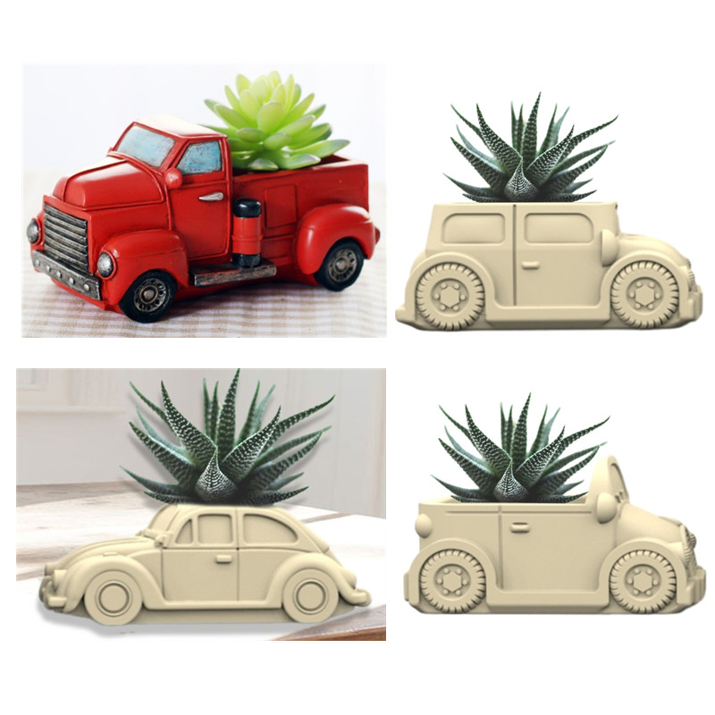 3D Car succulent plant flowerp – Echeveria Succulent Bewertung und Preis