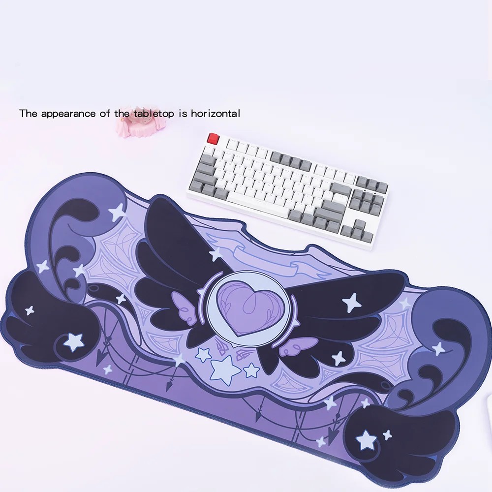 VIKAMA Mouse Pad Desk Mat Irre – Tradescantia Purple Bewertung und Preis