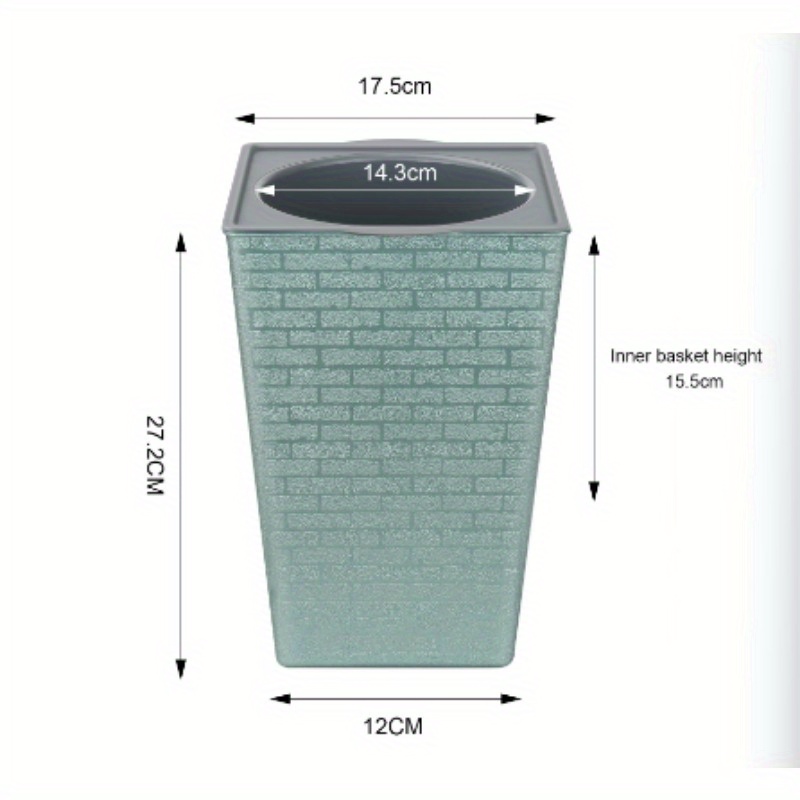 Plastic Brick Pattern Flowerpo – Pilea Peperomioides Bewertung und Preis
