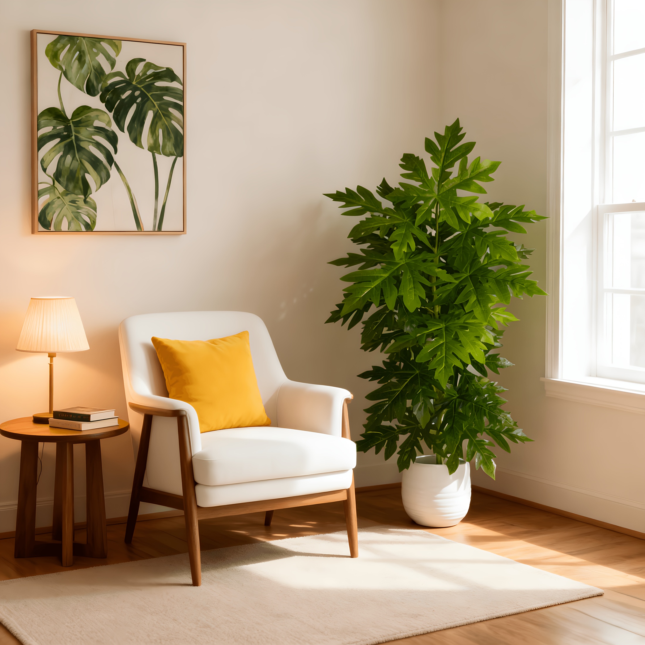1Pcs Large Lifelike Artificial – Ficus Lyrata Tree Bewertung und Preis