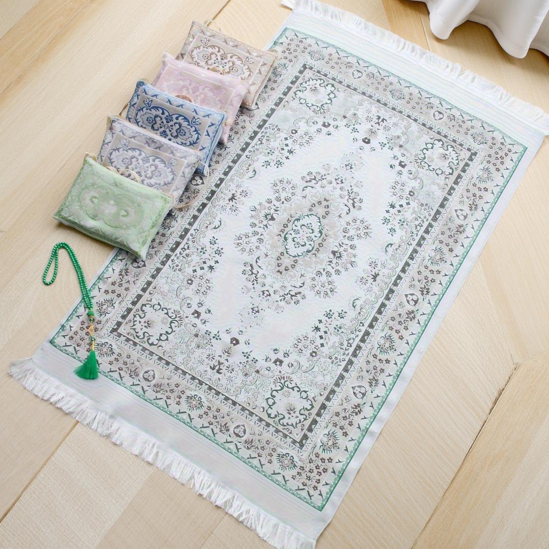 3pcs/1set Muslim Prayer Rug Wi – Maranta Prayer Plant Bewertung und Preis