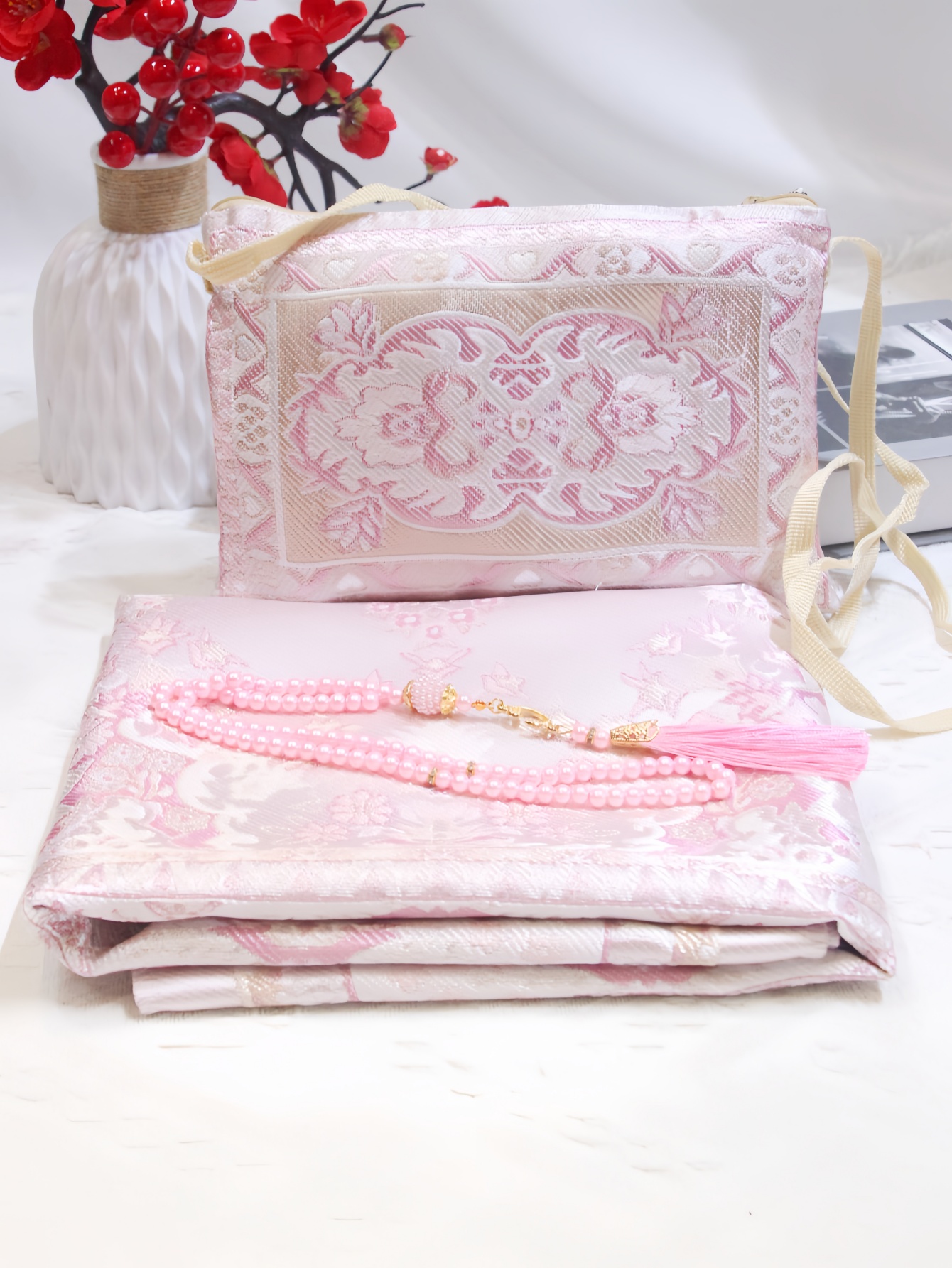 3pcs/1set Muslim Prayer Rug Wi – Maranta Prayer Plant Bewertung und Preis