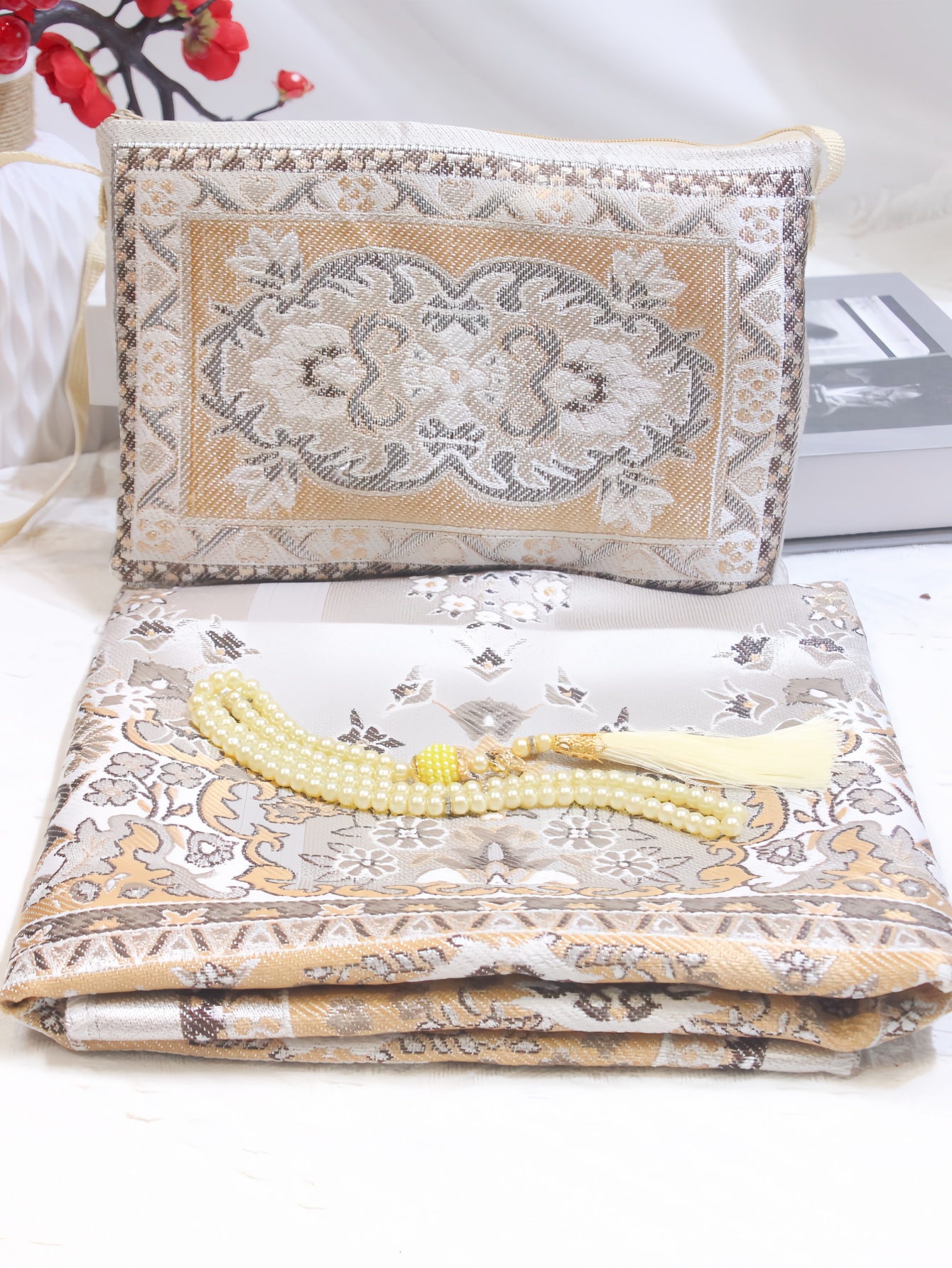 3pcs/1set Muslim Prayer Rug Wi – Maranta Prayer Plant Bewertung und Preis