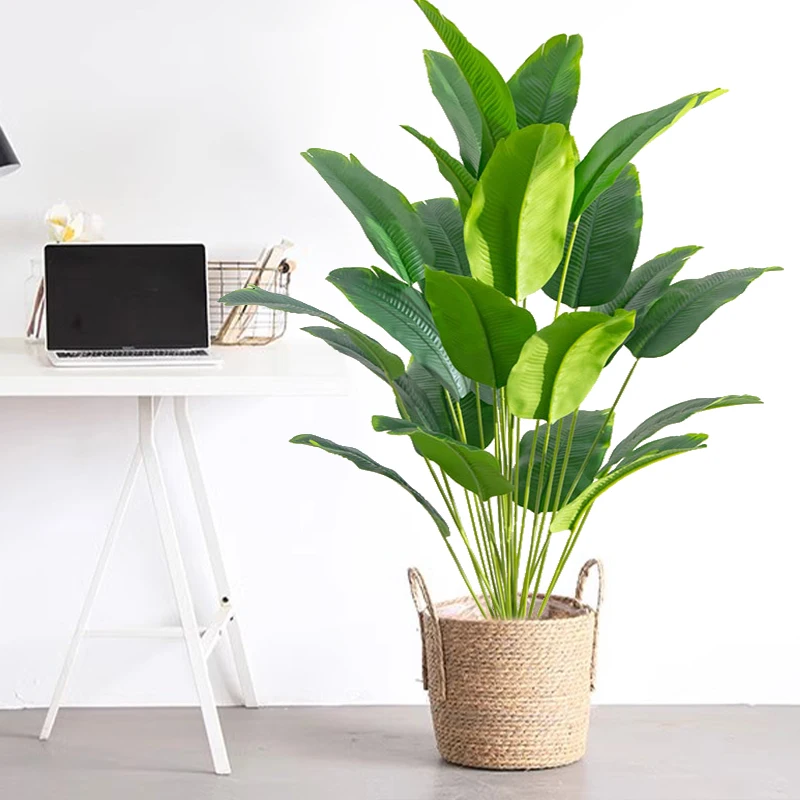 1pc Artificial Plants Large Tr – Ficus Lyrata Tree Bewertung und Preis