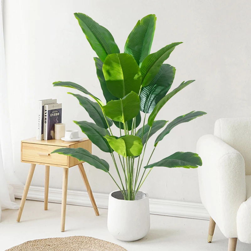 1pc Artificial Plants Large Tr – Ficus Lyrata Tree Bewertung und Preis