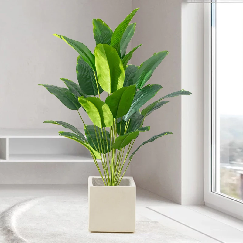 1pc Artificial Plants Large Tr – Ficus Lyrata Tree Bewertung und Preis