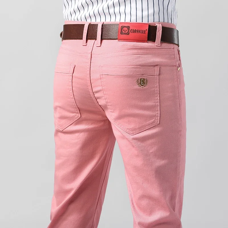 5 Colors Men's Colorful Denim  – Aglaonema Red Bewertung und Preis