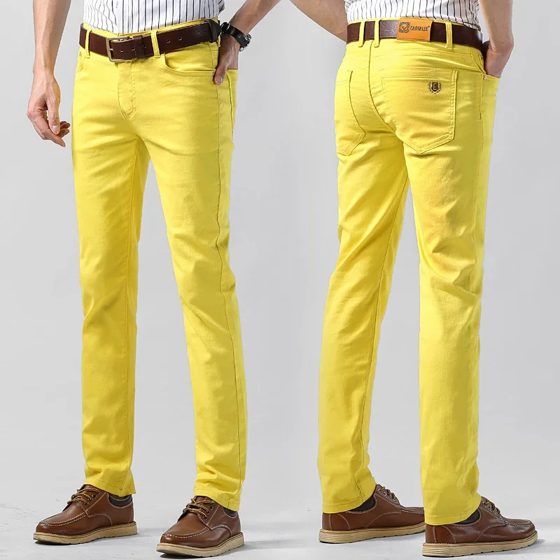 5 Colors Men's Colorful Denim  – Aglaonema Red Bewertung und Preis